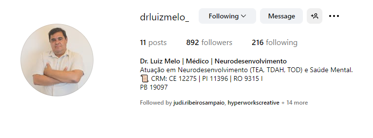 Dr. Luiz Melo - Autoridade Digital