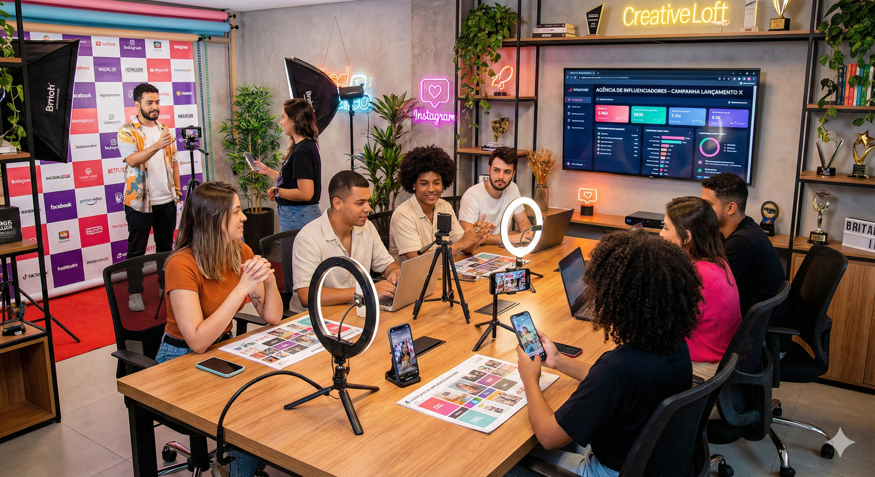 Agência de Influenciadores Digitais