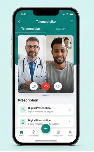 App de Atendimento Médico